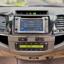 Toyota Fortuner penuh