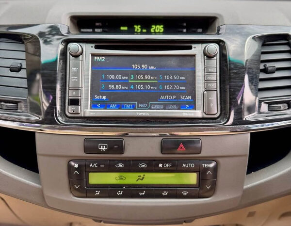 Toyota Fortuner penuh