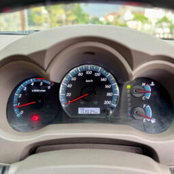 Toyota Fortuner penuh