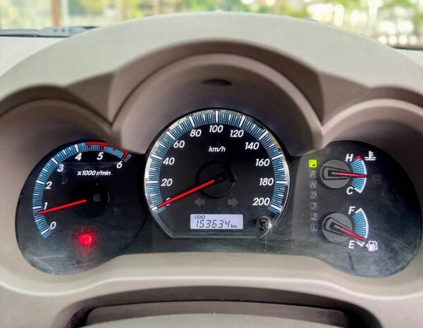 Toyota Fortuner penuh