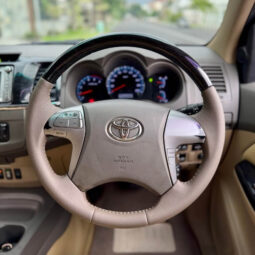 Toyota Fortuner penuh