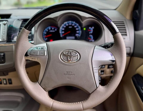 Toyota Fortuner penuh
