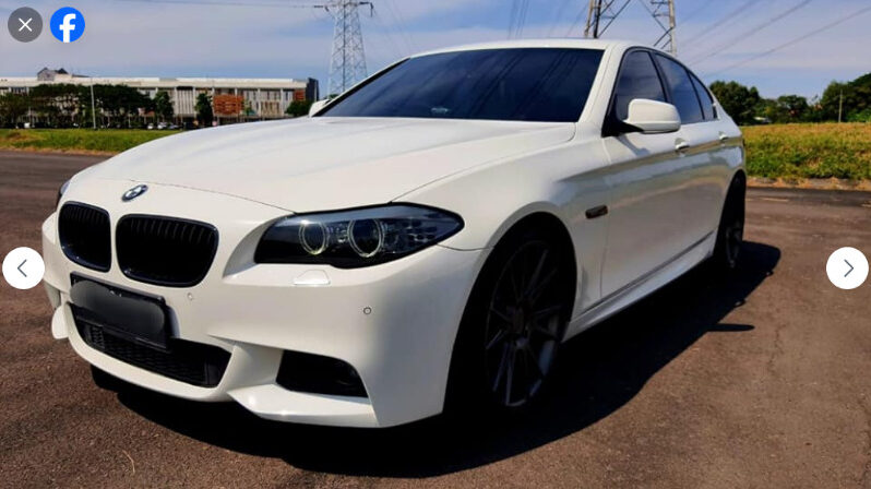 BMW 5-serie penuh