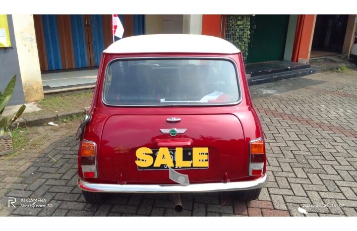 Mini Cooper 1994 penuh